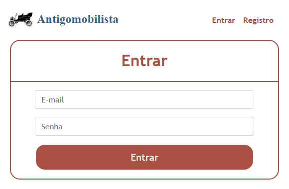 Print Login Antigomobilista